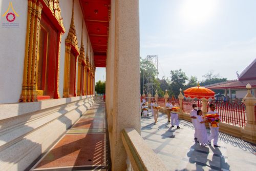 ภาพ No.199865:พิธีทอดผ้าป่าทำนุบำรุงศาสนสถาน ณ วัดบางช้างใต้ ตำบลบางช้าง อำเภอสามพราน จังหวัดนครปฐม ในโครงการธรรมยาตรา กตัญญูบูชา มหาปูชนียาจารย์ พระมงคลเทพมุนี(สด จนฺทสโร) พระผู้ปราบมาร อนุสรณ์สถาน 7 แห่ง ปีที่ 13 วันที่ 22 มกราคม พ.ศ. 2568