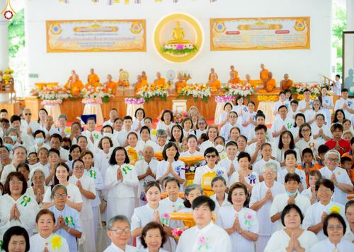 ภาพ No.263570:วันที่ 23 ตุลาคม พ.ศ. 2568 พิธีทอดกฐินสามัคคี เพื่อปรับปรุงและต่อเติมอาคารอเนกประสงค์ และพิธีทอดกฐินสามัคคีทั่วไทย 30,000 วัด ณ ศูนย์ปฏิบัติธรรมโพธารามราชบุรี ตำบลเขาชะงุ้ม อำเภอโพธาราม จังหวัดราชบุรี