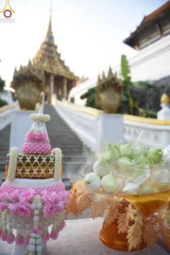 ภาพ No.135548:พิธีขอขมามอบผ้าไตร, พิธีบรรพชาสามเณร ในโครงการบรรพชาสามเณร ฟื้นฟูพระพุทธศาสนาทั่วไทย ณ วัดพระพุทธบาท ราชวรมหาวิหาร อ.พระพุทธบาท จ.สระบุรี วันที่ 6 เมษายน พ.ศ. 2567