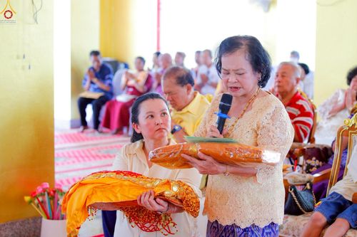 ภาพ No.257149:วันที่ 17 ตุลาคม พ.ศ. 2568 พิธีทอดกฐินสามัคคีทั่วไทย 30,000 วัด โดยคณะศิษยานุศิษย์ บูชาธรรม 81 ปี หลวงพ่อธัมมชโย ณ วัดนิคมพัฒนาราม ต.นิคมพัฒนา อ.มะนัง จ.สตูล