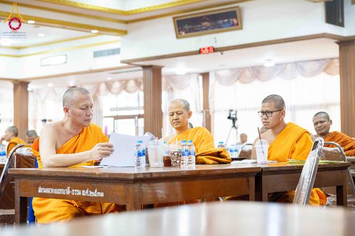 ภาพ No.313723:วันที่ 9 มีนาคม พ.ศ. 2569 การตรวจข้อสอบประโยคบาลีสนามหลวง พ.ศ.2569 ชั้นประโยค 1-2 ถึง ประโยค ป.ธ.9 ณ ศาลาอบรมสงฆ์ วัดสามพระยา เขตพระนคร กรุงเทพมหานคร