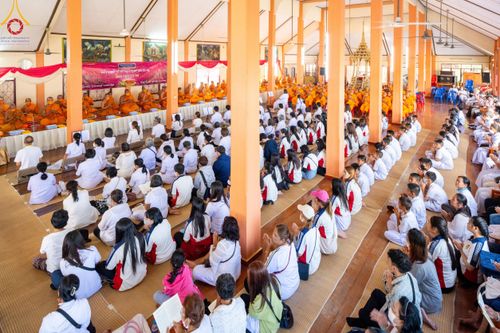 ภาพ No.115323:พิธีทอดผ้าป่าทำนุบำรุงศาสนสถาน ณ วัดผาสุการาม ต.บางไทรป่า อ.บางเลน จ.นครปฐม วันที่ 19 มกราคม พ.ศ. 2567