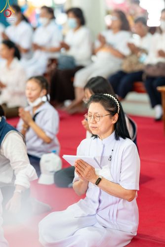 ภาพ No.106459:พิธีทอดผ้าป่าทำนุบำรุงศาสนสถาน ณ วัดใหม่พิบูลย์ผล ต.บางเลน อ.สองพี่น้อง จ.สุพรรณบุรี วันที่ 5 มกราคม พ.ศ. 2567