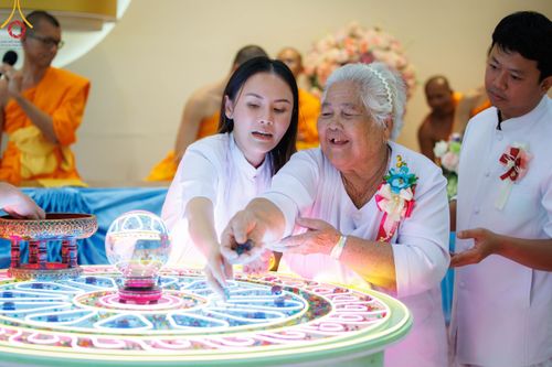 ภาพ No.97695:พิธีทอดกฐินสามัคคี เพื่อทำระบบไฟฟ้าและอุปกรณ์ส่องสว่าง ณ ธุดงคสถานบ้านหมี่ จ.ลพบุรี วันที่ 19 พฤศจิกายน พ.ศ. 2566