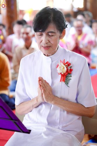 ภาพ No.262319:วันที่ 19 ตุลาคม พ.ศ. 2568 พิธีทอดกฐินสามัคคีทั่วไทย 30,000 วัด โดยคณะศิษยานุศิษย์ บูชาธรรม 81 ปี หลวงพ่อธัมมชโย ณ วัดป่าหมาก ต.แม่ลาน้อย อ.แม่ลาน้อย จ.แม่ฮ่องสอน