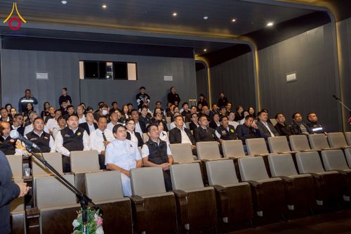 ภาพ No.271903:วันที่ 22 พฤศจิกายน พ.ศ. 2568 ผู้ว่าฯ ปทุมธานี ลงพื้นที่เยี่ยม “อำเภอคลองหลวง” พร้อมชมการเตรียมความพร้อมเทศกาลสวนดอกไม้ปทุมธานี “ทุ่งสวรรค์ ตะวันฉาย” ณ วัดพระธรรมกาย