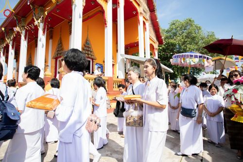 ภาพ No.92922:พิธีทอดกฐินสามัคคีทั่วไทย 5,000 วัด โดยคณะศิษยานุศิษย์วัดพระธรรมกาย  น้อมบูชาธรรม 79 ปี หลวงพ่อธัมมชโย  ณ วัดเตาปูน จ.ชลบุรี วันที่ 8 พฤศจิกายน พ.ศ. 2566