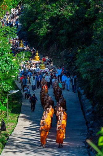 ภาพ No.91933:5 งานมหัคคตกุศล ณ วัดสิริวิเวก แขวงจำปาสัก สปป. ลาว วันที่ 1 พฤศจิกายน พ. ศ. 2566