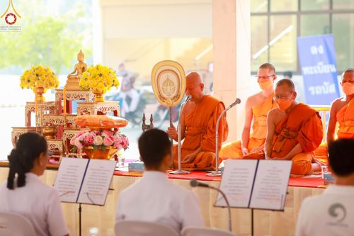 ภาพ No.108546:พิธีทอดผ้าป่าทำนุบำรุงศาสนสถาน ณ วัดบางช้างใต้ ต.บางช้าง อ.สามพราน จ.นครปฐม วันที่ 9 มกราคม พ.ศ. 2567