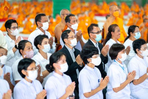 ภาพ No.80419:องค์กรภาคีเครือข่าย "บวร" จังหวัดปทุมธานี ศึกษาดูงานโครงการบรรพชาสามเณรฟื้นฟูพระพุทธศาสนาทั่วไทย ชมนิทรรศการ และสื่อนวัตกรรมพระพุทธศาสนาภาพยนต์ 3 มิติ - จักรวาลนฤมิต เรื่อง "พระสัมมาสัมพุทธเจ้า พระบรมศาสดาเอกของโลก" วันศุกร์ที่ 28 เมษายน พ.ศ.2566