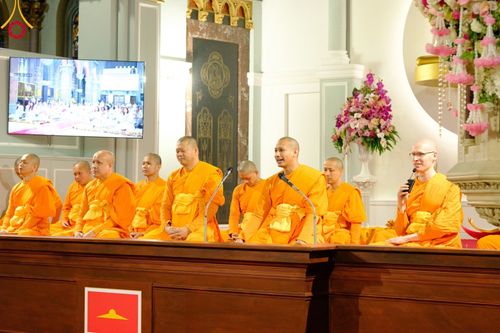 ภาพ No.99404:พิธีทอดกฐินสามัคคี มหากาลทาน วัดพระธรรมกายเนเธอร์แลนด์ วันที่ 26 พฤศจิกายน พ.ศ. 2566