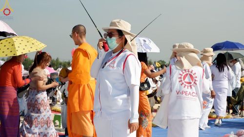 ภาพ No.206523:V.54 สารพัดV สารพัดดี ที่บางปลา ในโครงการธรรมยาตรา กตัญญูบูชา มหาปูชนียาจารย์ พระมงคลเทพมุนี(สด จนฺทสโร) พระผู้ปราบมาร อนุสรณ์สถาน 7 แห่ง ปีที่ 13 ระหว่างวันที่ 2-31 มกราคม พ.ศ. 2568