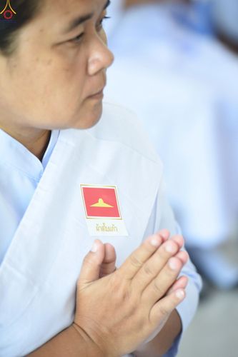 ภาพ No.246434:วันที่ 12-14 กันยายน พ.ศ. 2568 โครงการบวชอุบาสกแก้ว อุบาสิกาแก้ว รุ่นที่ 1 ผู้แทนทอดกฐินสามัคคีทั่วไทย 30,000 วัด จ.สระบุรี บูชาธรรม 81 ปี หลวงพ่อธัมมชโย ณ ศูนย์ปฏิบัติธรรมสระบุรี อ.พระพุทธบาท จ.สระบุรี