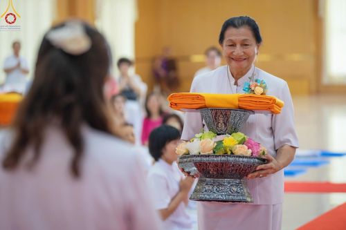 ภาพ No.127869:พิธีทอดผ้าป่า กองทุนเผยแผ่วิชชาธรรมกาย ณ ห้องธรรมศาลา ศูนย์ปฏิบัติธรรมนครราชสีมา วันศุกร์ที่ 1 มีนาคม พ.ศ. 2567