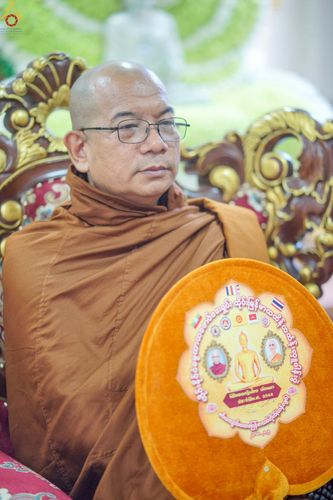 ภาพ No.261450:วันที่ 26 ตุลาคม พ.ศ. 2568 พิธีทอดกฐินสามัคคีไทย-เมียนมา บูชาธรรมอายุวัฒนมงคล 81 ปี หลวงพ่อธมฺมชโย ณ วัดมินจาวน์ ประเทศสาธารณรัฐแห่งสหภาพเมียนมา 