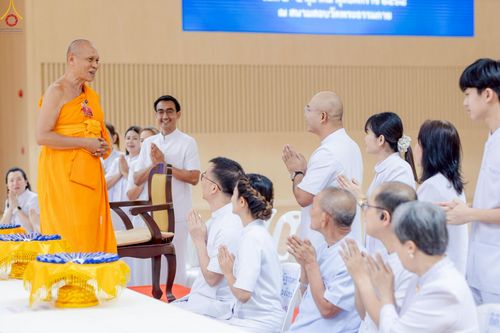 ภาพ No.249575:วันที่ 1 ตุลาคม พ.ศ. 2568 การสอบธรรมสนามหลวง นักธรรมชั้นตรี อำเภอคลองหลวง จังหวัดปทุมธานี ณ ห้องแก้วสารพัดนึก 2 วัดพระธรรมกาย