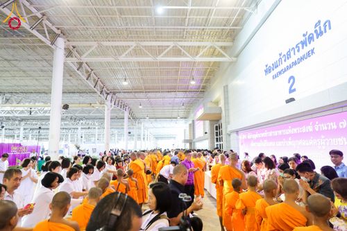 ภาพ No.196024:ผู้ว่าปทุมฯ เปิดงานวันครู ครั้งที่ 69 พ.ศ. 2568 จังหวัดปทุมธานี “เรียนดี มีความสุข : ครูไทยร่วมใจปฏิวัติการศึกษา เด็กฉลาดคิด ฉลาดทำ” ณ วัดพระธรรมกาย - รวมใจระลึกถึงพระคุณบูรพาจารย์ ยกย่องเชิดชูเกียรติผู้ประกอบวิชาชีพทางการศึกษาที่ประกอบคุณงามความดี 