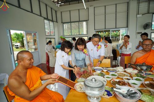 ภาพ No.141580:พิธีทอดผ้าป่าสร้างกุฏิที่พักสงฆ์ ศูนย์อบรมเยาวชน และปฏิบัติธรรมลำพูน วันศุกร์ที่ 14 มิถุนายน พ.ศ. 2567 ณ ศูนย์อบรมเยาวชนและปฏิบัติธรรมลำพูน อำเภอเมือง จังหวัดลำพูน