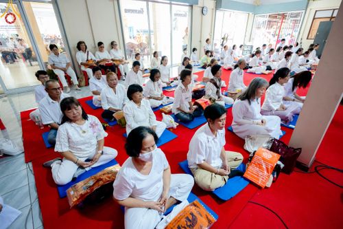 ภาพ No.192253:พิธีทอดผ้าป่าทำนุบำรุงศาสนสถาน ณ วัดเทพพล แขวงบางพรม เขตตลิ่งชัน กรุงเทพมหานคร ในโครงการธรรมยาตรา กตัญญูบูชา มหาปูชนียาจารย์ พระมงคลเทพมุนี(สด จนฺทสโร) พระผู้ปราบมาร อนุสรณ์สถาน 7 แห่ง ปีที่ 13 วันที่ 9 มกราคม พ.ศ. 2568