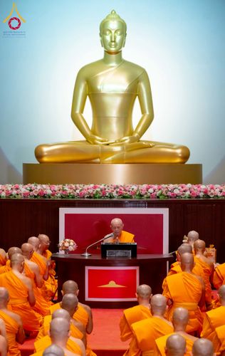 ภาพ No.264747:วันอาทิตย์ที่ 2 พฤศจิกายน พ.ศ. 2568 พิธีกรานกฐิน ณ โบสถ์พระไตรปิฏก วัดพระธรรมกาย จ.ปทุมธานี