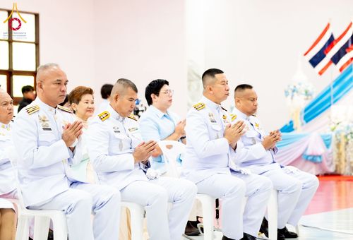 ภาพ No.237617:พิธีเจริญพระพุทธมนต์ ปฏิบัติธรรมเจริญสมาธิภาวนา และทำบุญตักบาตร ถวายพระราชกุศล เนื่องในโอกาสวันเฉลิมพระชนมพรรษา สมเด็จพระนางเจ้าสิริกิติ์ พระบรมราชินีนาถ พระบรมราชชนนีพันปีหลวง วันอังคารที่ 12 สิงหาคม พ.ศ. 2568  ณ อาคารปลูกศรัทธา 2 วัดพระธรรมกาย 