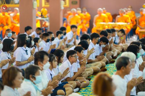 ภาพ No.106493:พิธีทอดผ้าป่าทำนุบำรุงศาสนสถาน ณ วัดอัมพวัน ต.เทศบาลเมือง อ.สองพี่น้อง จ.สุพรรณบุรี วันที่ 5 มกราคม พ.ศ. 2567