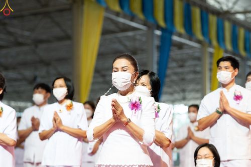 ภาพ No.88045:พิธีจุดเทียนใจ ไฟนิรันดร์ อนันตชัย วันอาทิตย์ที่ 17 กันยายน พ.ศ. 2566 ณ สภาธรรมกายสากล วัดพระธรรมกาย