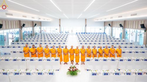 ภาพ No.142128:พิธีถวายสังฆทานแด่คณะสงฆ์ 323 วัด ปีที่ 20 ครั้งที่ 170 , พิธีมอบกองทุนหนุนแรงใจช่วยครูใต้ ปีที่ 17 ครั้งที่ 135 และพิธีทำบุญอุทิศส่วนกุศลให้ผู้วายชนม์ วันเสาร์ที่ 22 มิถุนายน พ.ศ.2567 ณ ศูนย์ปฏิบัติธรรมภาคใต้ อ.บางกล่ำ จ.สงขลา