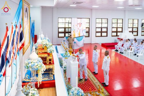 ภาพ No.237708:พิธีถวายเครื่องราชสักการะและวางพานพุ่ม และพิธีจุดเทียนถวายพระพรชัยมงคล เนื่องในโอกาสวันเฉลิมพระชนมพรรษา สมเด็จพระนางเจ้าสิริกิติ์ พระบรมราชินีนาถ พระบรมราชชนนีพันปีหลวง วันอังคารที่ 12 สิงหาคม พ.ศ. 2568  ณ อาคารปลูกศรัทธา 2 วัดพระธรรมกาย