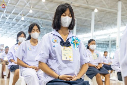 ภาพ No.89637:อบรมเชิงปฏิบัติการจัดกิจกรรมทอดกฐินสัมฤทธิ์ และพิธีมอบผ้าไตรประธานกฐินสัมฤทธิ์เด็กดี V-Star ประจำปีพุทธศักราช 2566  วันเสาร์ที่ 9 กันยายน พ.ศ. 2566 ณ สภาธรรมกายสากล วัดพระธรรมกาย จ.ปทุมธานี