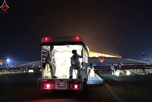 ภาพ No.123327:V.25 ชิตังเม การเตรียมงาน เก็บงาน การรับบุญของเจ้าหน้าที่หน่วยงานต่างๆ เพื่อโครงการธรรมยาตรา กตัญญูบูชา มหาปูชนียาจารย์ พระมงคลเทพมุนี (สด จนฺทสโร) พระผู้ปราบมาร อนุสรณ์สถาน 7 แห่ง ปีที่ 12 ระหว่างวันที่ 2 - 31 มกราคม พ.ศ.2567