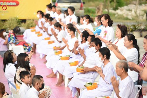 ภาพ No.101019:พิธีตัดปอยผมและปลงผมธรรมทายาท โครงการอุปสมบทบูชาธรรมมหาปูชนียาจารย์ พ.ศ. 2566 ณ ศูนย์อบรมจังหวัดสระบุรี วันเสาร์ที่ 2 ธันวาคม พ.ศ. 2566