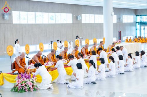 ภาพ No.153121:พิธีมอบรางวัลเกียรติยศ แก่สามเณรผู้สอบผ่าน โครงการสามเณรทรงพระปาฏิโมกข์ ปีที่ 2/2567 วันอังคารที่ 27 สิงหาคม พ.ศ.2567 ณ ห้องประชุมใหญ่ ค่ายจองแชมป์ หมู่กุฏิสามเณรเปรียญธรรม วัดพระธรรมกาย จ.ปทุมธานี