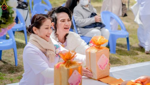 ภาพ No.132154:พิธีประดิษฐานยอดอุโบสถ บูชาธรรม 80 ปี หลวงพ่อธัมมชโย ณ วัดพระธรรมกายโทชิหงิ ประเทศญี่ปุ่น วันอาทิตย์ที่ 24 มีนาคม พ.ศ. 2567