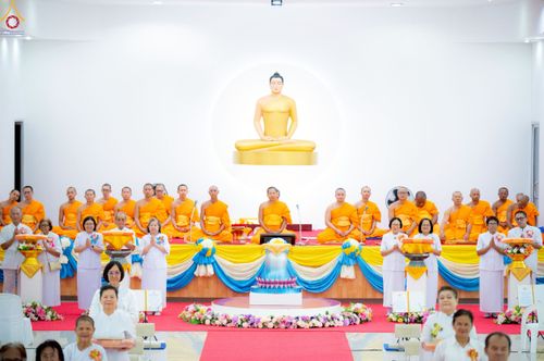 ภาพ No.260179:วันอาทิตย์ที่ 19 ตุลาคม พ.ศ. 2568 พิธีทอดกฐินสามัคคี  ณ ศูนย์ปฏิบัติธรรมและศูนย์อบรมเยาวชนเพชรบุรี  ต.ท่าแลง อ.ท่ายาง จ.เพชรบุรี