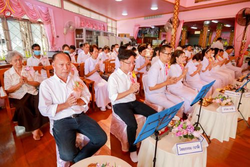 ภาพ No.116415:พิธีถวายสังฆทาน 106 วัด ณ วัดตะเคียน อ.บางกรวย จ.นนทบุรี วันเสาร์ที่ 20 มกราคม พ.ศ. 2567