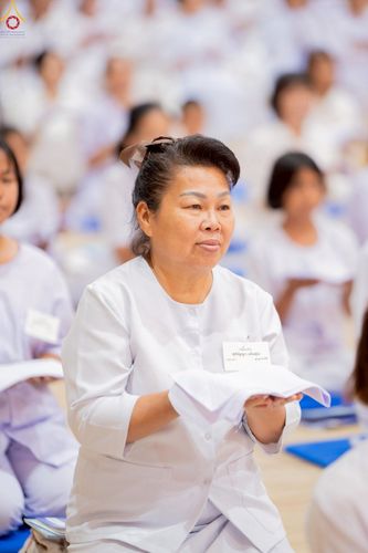 ภาพ No.247624:วันที่ 19-21 กันยายน พ.ศ. 2568 พิธีอบรมอุบาสก-อุบาสิกาแก้ว รุ่นที่ 2 ณ ศูนย์อบรมเยาวชนกาญจนบุรี