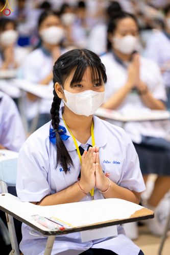 ภาพ No.104238:โครงการตอบปัญหาธรรมะทางก้าวหน้า ครั้งที่ 41 รอบชิงชนะเลิศระดับชาติ วันเสาร์ที่ 23 ธันวาคม พ.ศ. 2566 ณ ห้องแก้วสารพัดนึก วัดพระธรรมกาย จัดโดย ชมรมพุทธศาสตร์สากล