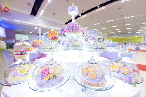 ภาพ No.277119:วันอาทิตย์ที่ 7 ธันวาคม พ.ศ. 2568 พิธีบูชาข้าวพระ ณ สภาธรรมกายสากล วัดพระธรรมกาย