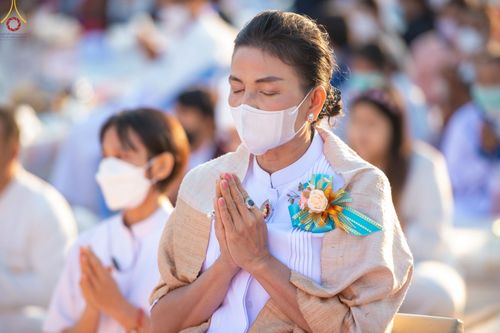 ภาพ No.75685:พิธีเจริญพระพุทธมนต์ และ ตักบาตรพระ 1,111 รูป  บำเพ็ญกุศลเพื่อถวายพระพรชัยมงคลแด่  สมเด็จพระเจ้าลูกเธอ เจ้าฟ้าพัชรกิติยาภา นเรนทิราเทพยวดี กรมหลวงราชสาริณีสิริพัชร มหาวัชรราชธิดา วันเสาร์ที่ 11 กุมภาพันธ์ พ.ศ. 2566 ณ วัดห้วยตองสัก อ.จอมทอง จ.เชียงใหม่