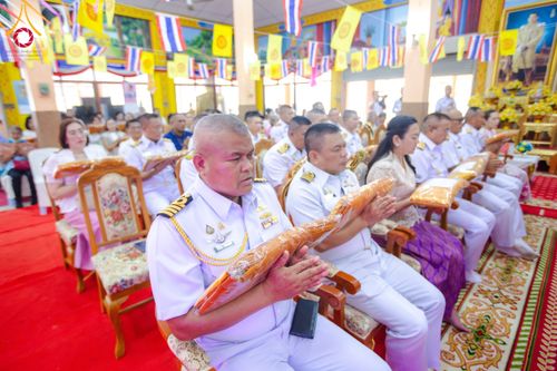 ภาพ No.169078:งานทอดกฐินสามัคคีวัดรังสีสุนทร กม.๕ โดย หน่วยบัญชาการต่อสู้อากาศยานและรักษาฝั่ง และโครงการกฐินสามัคคีทั่วไทย 30,000 วัด บูชาธรรม 80 ปี หลวงพ่อธัมมชโย โดย คณะศิษยานุศิษย์วัดพระธรรมกาย ณ วัดรังสีสุนทร กม.๕ จ. ชลบุรี วันที่ 23 ตุลาคม พ.ศ.2567