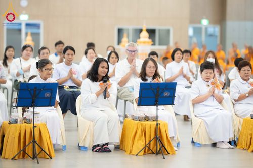 ภาพ No.161715:พิธีถวายทุนการศึกษา ภาษาต่างประเทศแด่สามเณร วันสามเณรอินเตอร์ วันเสาร์ที่ 5 ตุลาคม พ.ศ. 2567 ณ ค่ายจองแชมป์ หมู่กุฏิสามเณรเปรียญธรรม วัดพระธรรมกาย จ.ปทุมธานี