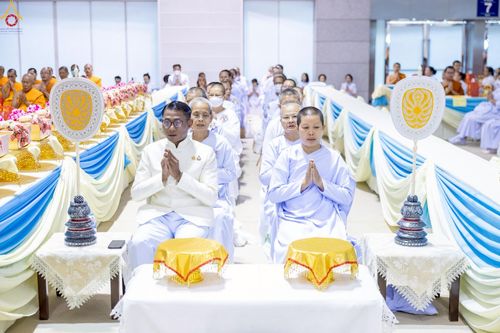 ภาพ No.236193:วันที่ 3 สิงหาคม พ.ศ. 2568 พิธีมุทิตาสักการะพระภิกษุ ผู้สอบได้เปรียญธรรม 9 ประโยค ระดับโลก ปีที่ 37, พิธีมอบโล่และทุนการศึกษา สำนักเรียนบาลีดีเด่นทั่วประเทศ ณ ห้องแก้วสารพัดนึก 1 วัดพระธรรมกาย