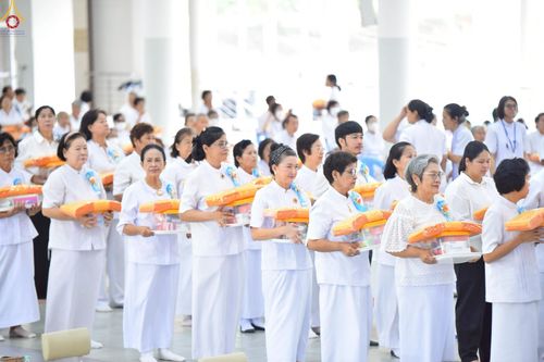 ภาพ No.231584:วันศุกร์ที่ ๔ กรกฎาคม พ.ศ. ๒๕๖๘ พิธีถวายกองทุนสัมมนาคณะสงฆ์ภาคตะวันออก (ภาค ๑๒, ๑๓) เพื่อฟื้นฟูพระพุทธศาสนา ภายใต้โครงการทอดกฐินสามัคคี ๓๐,๐๐๐ วัดทั่วไทย ประจำปี พ.ศ. ๒๕๖๘ ณ ศูนย์การศึกษาเขาแก้วเสด็จ จ.ปราจีนบุรี