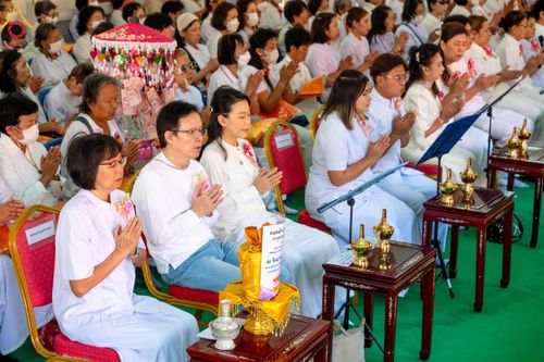 ภาพ No.114709:พิธีทอดผ้าป่าทำนุบำรุงศาสนสถาน ณ วัดปรางค์หลวง ต.บางม่วง อ.บางใหญ่ จ.นนทบุรี วันที่ 18 มกราคม พ.ศ. 2567