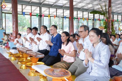 ภาพ No.168485:พิธีทอดกฐิน ณ วัดป่าศรีสุวรรณ จ.ชัยภูมิ ในโครงการกฐินสามัคคีทั่วไทย 30,000 วัด บูชาธรรม 80 ปี หลวงพ่อธัมมชโย โดยคณะศิษยานุศิษย์วัดพระธรรมกาย วันที่ 20 ตุลาคม พ.ศ. 2567