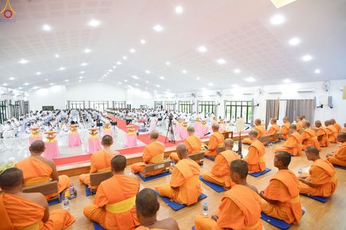 ภาพ No.246833:วันอาทิตย์ที่ 14 กันยายน พ.ศ. 2568 พิธีทอดผ้าป่า ซื้อดิน ปรับพื้นที่ลานธรรม  และพิธีกลั่นแผ่นดิน โปรยทราย สถาปนาองค์พระเจดีย์ เพื่อสร้างสันติภาพโลก  ณ ศูนย์ปฏิบัติธรรมสระบุรี อ.พระพุทธบาท จ.สระบุรี