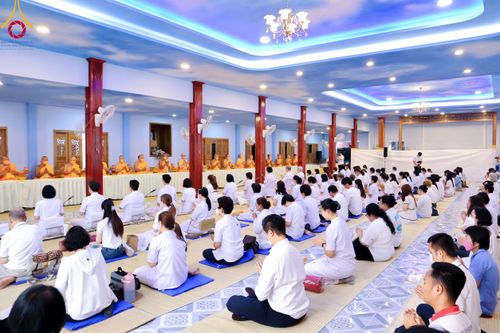 ภาพ No.115036:พิธีถวายภัตตาหารเป็นสังฆทาน แด่คณะพระธรรมยาตรา ปีที่ 12 วันที่ 19 มกราคม พ.ศ. 2567 ณ วัดโบสถ์(บน) บางคูเวียง จ.นนทบุรี