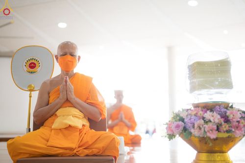 ภาพ No.85641:พิธีบุพเปตพลีครั้งที่ 138 ร่วมอุทิศบุญแด่หมู่ญาติที่ล่วงลับไปแล้ว และสืบทอดอายุพระพุทธศาสนา วันพุธที่ 16 สิงหาคม พ.ศ. 2566 (วันพระแรม 15 ค่ำ เดือน 8-8 ณ หอฉันคุณยายอาจารย์ฯ วัดพระธรรมกาย