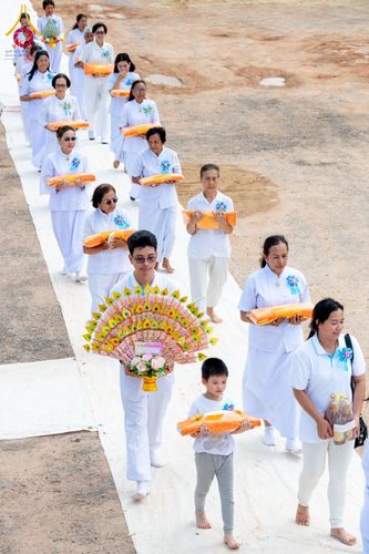 ภาพ No.166791:พิธีทอดกฐินสามัคคีสร้างทุกสิ่ง ณ ที่พักสงฆ์บ้านโคกดีปลี (ศูนย์อบรมเยาวชนปัตตานี)  วันอาทิตย์ที่ 20 ตุลาคม พ.ศ. 2567